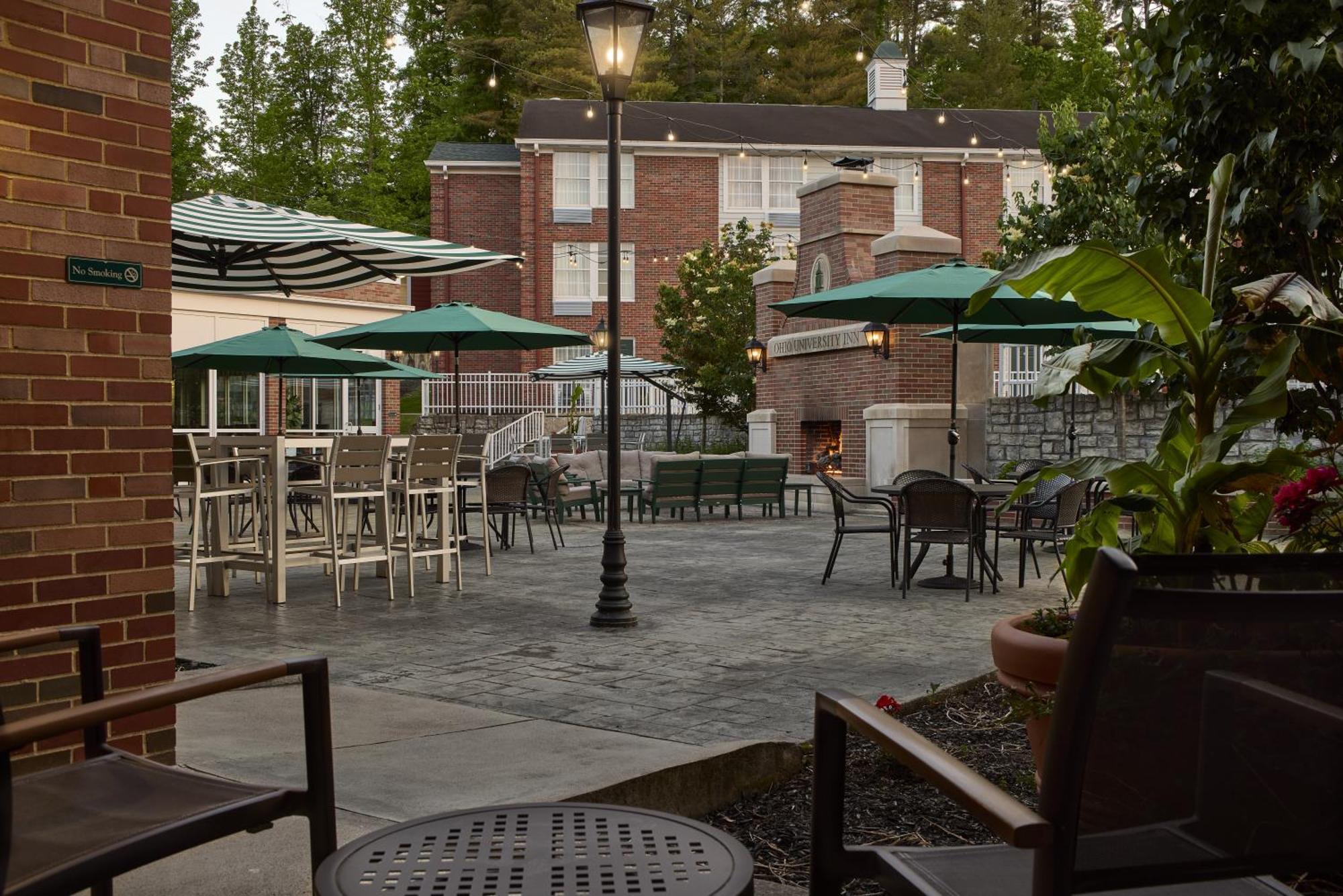 Ohio University Inn And Conference Center Athens Exteriör bild
